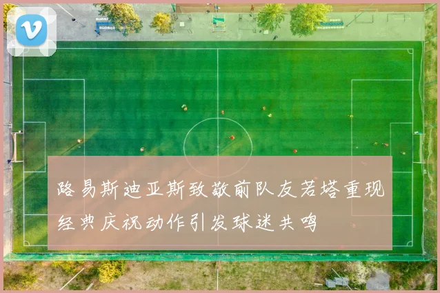 路易斯迪亚斯致敬前队友若塔重现经典庆祝动作引发球迷共鸣